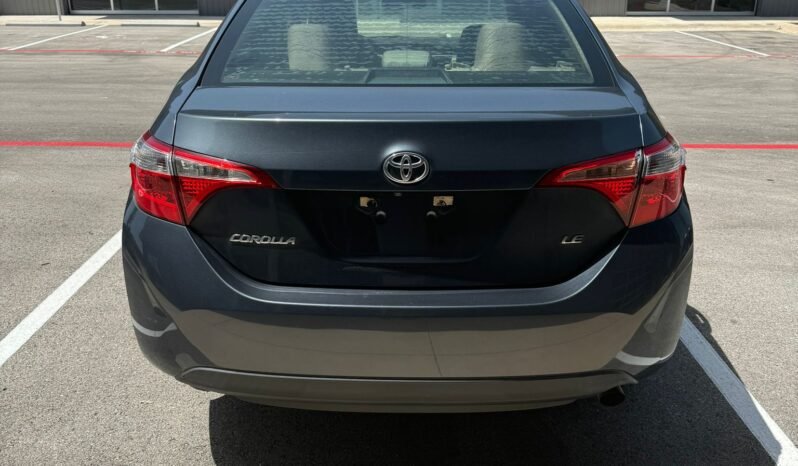 2016 Toyota Corolla full