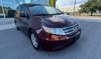 2012 Honda odyssey