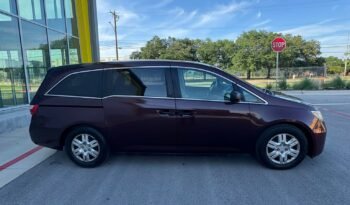 2012 Honda odyssey