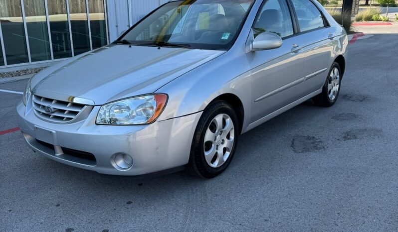 2006 Kia spectra full