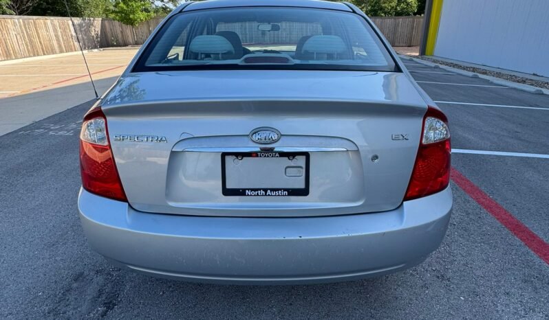 2006 Kia spectra full