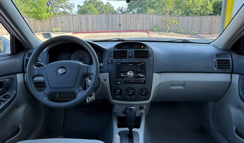 2006 Kia spectra full