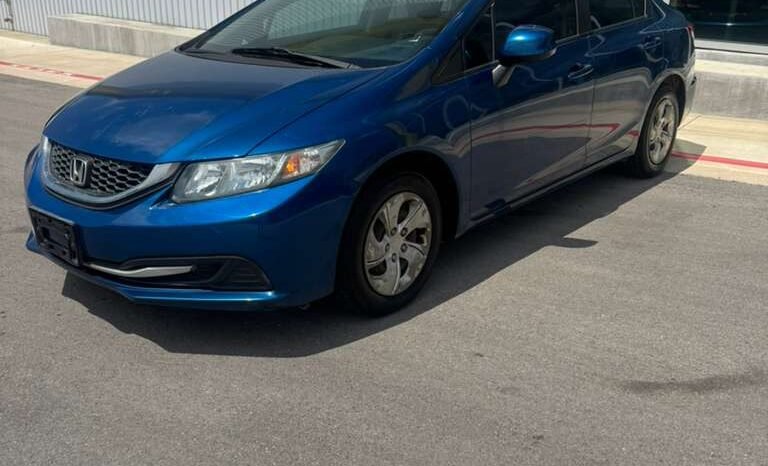 2013  Honda civic full