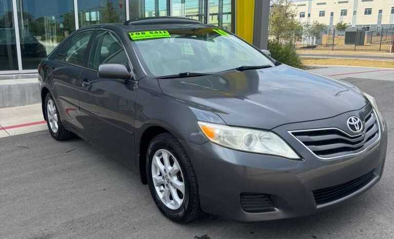2010 Toyota Camry full