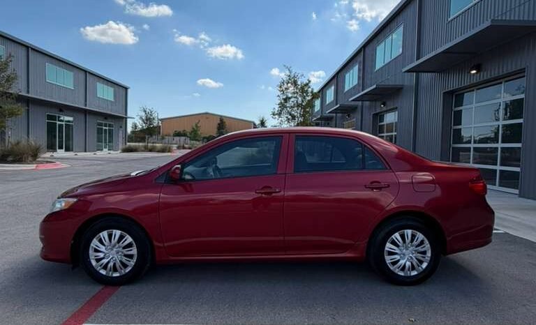 2009 Toyota Corolla LE full