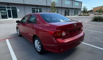 2009 Toyota Corolla LE