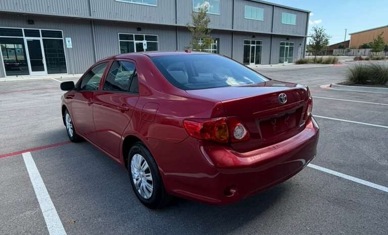 2009 Toyota Corolla LE full