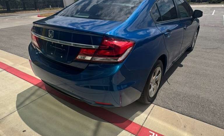 2013  Honda civic full