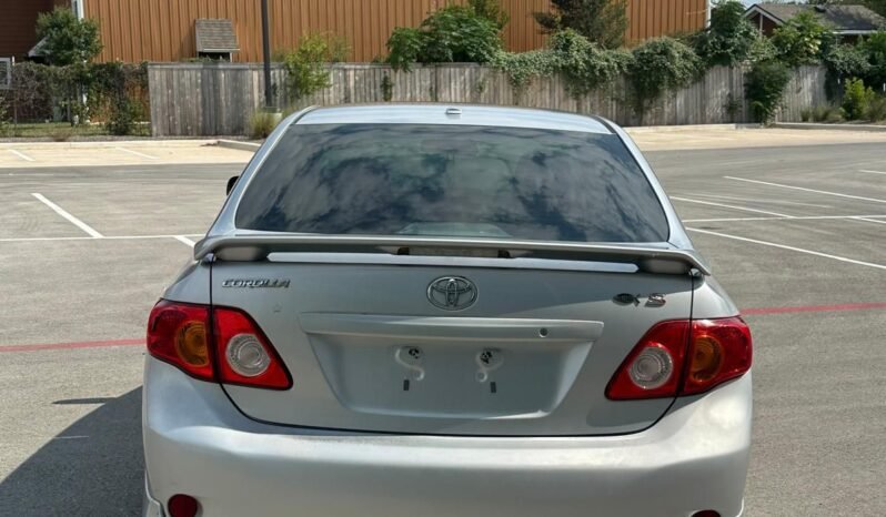 2009 Toyota Corolla full