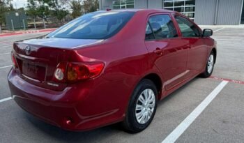 2009 Toyota Corolla LE