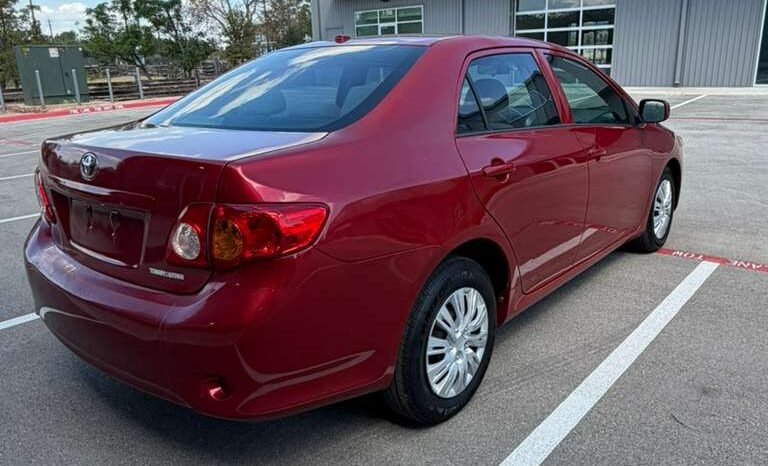 2009 Toyota Corolla LE full