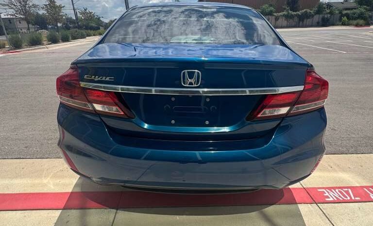 2013  Honda civic full