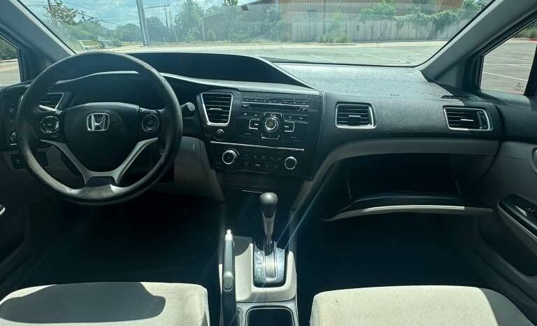 2013  Honda civic full