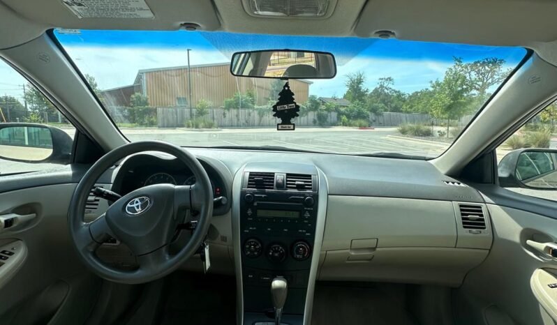 2009 Toyota Corolla full