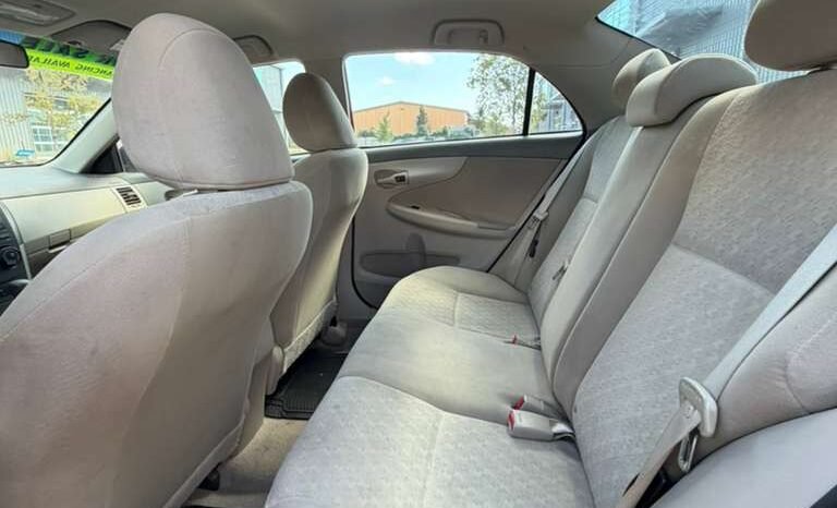 2009 Toyota Corolla LE full